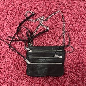 Rebecca Minkoff Three Zip crossbody
